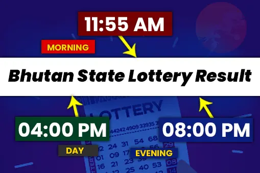 bhutan lottery result chart