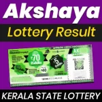 Kerala Akshaya lottery result today live